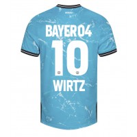 Bayer Leverkusen Florian Wirtz #10 Kolmaspaita 2023-24 Lyhythihainen